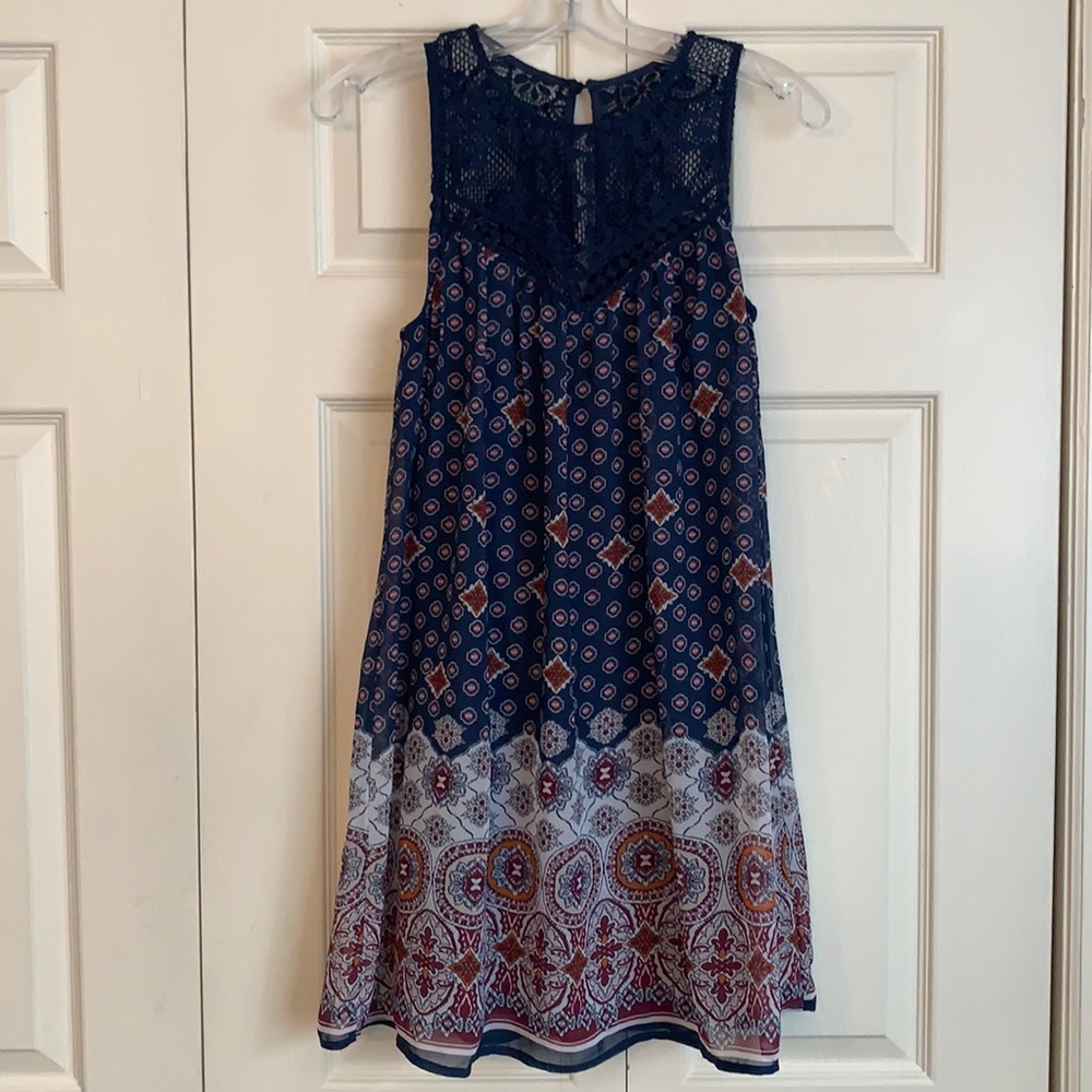 Bailey Blue Dress